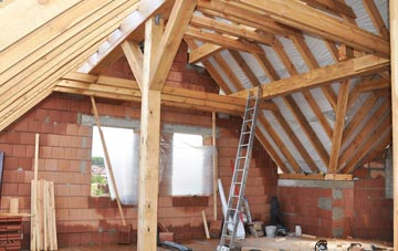 Pitmuies attic trusses